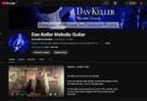 Dan’s YT-Kanal „Melodic Guitar“ – besser improvisieren und solieren