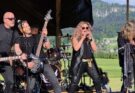 Christine Ramseier singt mit der Band „Granit“ am Hof Rock Festival